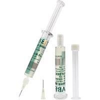 10cc Solder Flux Halogen Free Transparent Paste Needle Tube Type Flux for CPU Maintenance / Chip
