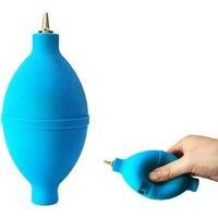 Rubber Air Blower with Metal Nozzle Dust Remover for Cameras, Keyboard, Watch, Computer Laptop