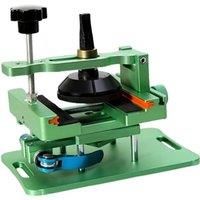2 in 1 Universal Mobile Phone Heating Free Screen Rear Glass Cover Removal Separator 360 Rotating
