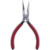 5 inch Long Nose Plier Alloy Steel with Spring for Jewelry Processing /Cable Cutting /Electrical