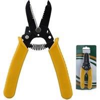 6 inch Multifunction Wire Stripper PVC Handle+42# Steel Decrustation Pliers Peelable