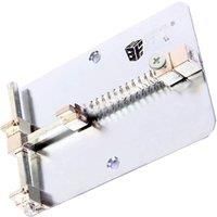 Mobile Phone Maintenance Multi-Function Fixture Polished Stainless Steel Base Plate for Soldering