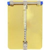 Thickening Stainless Steel Repair Holder Fixture Gold Double-Layer Stainless Steel Base Plate for