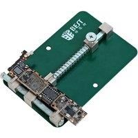 Universal PCB Holder Jig Fixture Clamp Green Painted Stainless Steel Base Plate Motherboard PCB