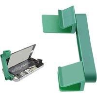 2Pcs 360 Rotary Stand Holder Repair Tools Universal LCD Screen Fastening Fixture Clamp Clips for
