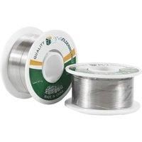 40g Lead-Free Solder Soldering Wire 2.0% Rosin Core Sn99.3/Bi0.7 0.4/0.8mm Welding Wire Reel for