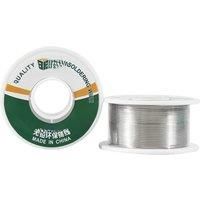 40g 0.4/0.8mm Solder Wire Roll Sn99.3/Bi0.7 Tin Lead-Free Rosin Core Soldering Welding Line Welding