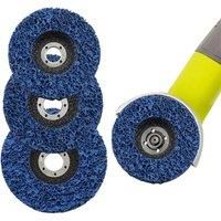 100mm/115mm/125mm Coral Disc Poly Strip Disc Rust Remover Abrasive Wheel For Angle Grinder Paint
