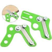 1Piece Edge Banding Trimmer Manual PVC Edge Trimming Tool for Wood/ Melamine/Plastic Veneer