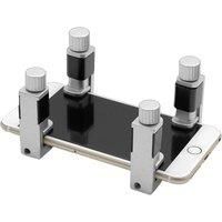 1Piece Adjustable Clip Fixture LCD Screen Fastening Securing Clip Clamp Rubber Aluminum Alloy Phone Tablet Repair Tool