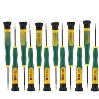 12Piece Magnetic Screwdriver Set Phillips Flathead Torx Screwdriver for Eyeglasses/ Watches/