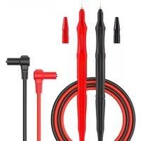 BST-951-JP 20A Spring Telescopic Mulitmeter Probe Test Leads Pure Copper Superconducting Pointer