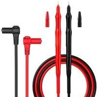 Universal Multimeter Test Leads 2000V 20A Spring-type Replaceable Probe Test Line Telescopic