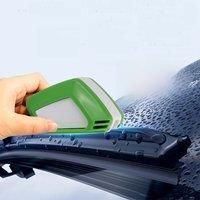 Car Wiper Repair Tool Portable ABS Vehicle Windshield Wiper Regroover with Sponge Universal Automotive DIY Cleaning Cutter