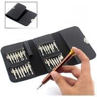 17 in 1 /25 in 1 Screwdrivers Set Professional Electronics Repair Tool Kit for Glasses Laptop