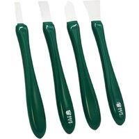 1Pc 0.2mm Anti-static Anti-magnetic Insulated Tin Spatula BGA Reballing Scraper For Mobile Phone