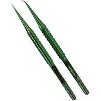 Precision Titanium Alloy Tweezers for Electronics Repair Jump Wire Microscope Tweezers for Micro