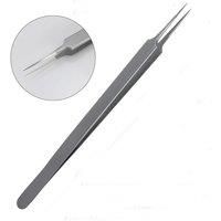 Stainless Steel Straight Point Tweezers for PCB Auxiliary Repair Electronic Components