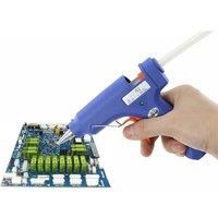 Hot Glue Gun /10Pcs Glue Sticks Fast Preheating Hot Melt Gun for Kids DIY School Craft Projects and