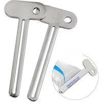 5Piece Toothpaste Squeezer Metal Toothpaste Tube Dispenser for Paint, Cream, Cosmetic and Hair Dye