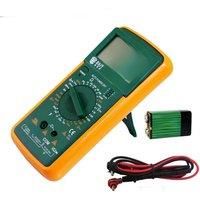 Digital Multimeter Voltage Tester DC/AC Current Measurement/Large Screen Display/Overload