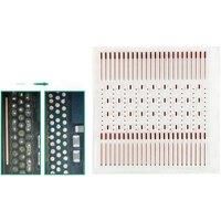 3Piece Soldering Lugs Solder Piece 208Points Rework Pad Welding Point for Phones IC Pad Touch BGA
