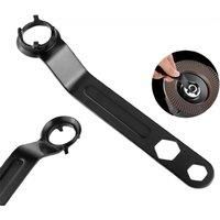 4 Claw Angle Grinder Wrench High Carbon Steel Adjustable Spanner for Grinding Machine Disassembly and Repair