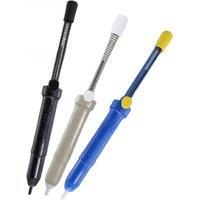 Solder Sucker Tin Suction Device Manual Suction Stick ABS Suction Pen Removal Tin Point for