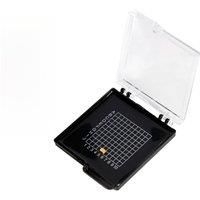 1Pcs R760 Chip Box Self-Adhesive Storage Case for Sample Wafers & Precision Components - Ideal for