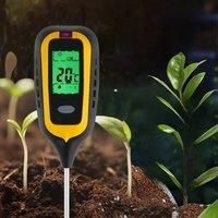 6 in 1 Soil Detector For Soil Temperature /PH Value/ Light Intensity/