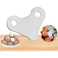 20Piece Mini Fruit Opener Dried Key Macadamia Nuts Label Pecan Opening Tool Iron Accessories Hand Held