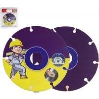 105mm Wood Cutting Disc Multipurpose Solid Wood Board PVC Woodworking Saw Blade Angle Grinder