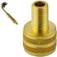 1Piece Large Core Chamber Valve Inflation Circular Adapter for Large Engineering Vehicle Tire Valve