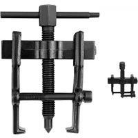Two Claw Rama Extractors Forging Puller Gear 2 inch 2-Jaw Gear Bearing Pump Pulley Remover Car