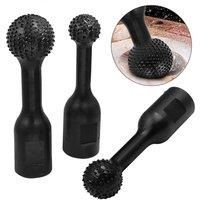 Spherical Spindles Shaped Wood Gouge 20mm/25mm/30mm Ball Gouge Power Carving Attachment for Angle