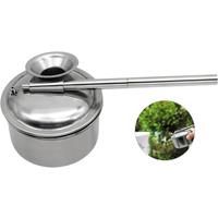 1Piece Blowing Glaze Pot Clay Oil Pot DIY Coloring Tool Detachable Stainless Steel 100ML Painting