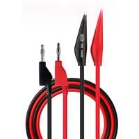 BST060JP Multimeter Test Leads Kit 4mm Lantern Plug Power Test Wire Stacked Lantern Banana Plug