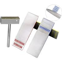 Handheld Diamond Pencil Grinding Wheel Dresser Single Sided Diamond Grinding Knife Tool 200-300-400
