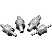 1Piece One-way Check Valve 6-12mm Pressure and Temperature Resistant Tubing Oil Supply Connector,