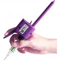 1Pcs Handhold Syringe Booster Manual Glue Gun For 5cc-10cc Syringe Solder Paste UV Mask Oil Structural Adhesive Glue Repair Tool