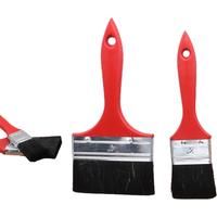 1Piece Paint Brushes 1-6 Inch Art Bristle Stain Brush Household Bristle Paint Brush for Painting