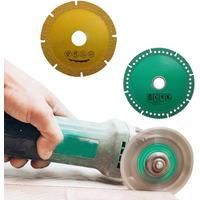1Piece Diamond Cutting Blade Metal Brazing Iron Rebar Stainless Steel Cutting Discs Angle Grinder Disk Cut Off Wheel Tool