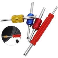 Air Conditioner Core Wrench Valve Core Wrench Double-ended Color Wrench Tire Valve Core Wrench Valve