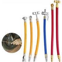 Tire Pump /Exhaust Nozzle Ball Head /T-type / Dual-Head Tire Inflator for Automobile/ Motorcycle/