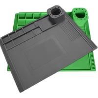 Heat Insulation Silicone Pad Mobile Phone Repair Work Mat Maintenance Platform BGA Repair DIY Tool