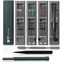 30 in 1 Screwdriver Set Precision Magnetic Bits Torx Screw Driver Kit Dismountable Tool Case For