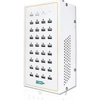Smart 32 Ports USB Hub Charging Station Power Outlet Multi Port Speed Wall Charger Dock Charger Home