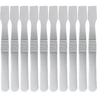 10Piece Memory Tin Knife Scraper Metal Solder Paste 122mm Scraping Knife Repair Mobile Phone