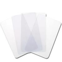 50Pcs Plastic Opening Card for Mobile Phone LCD Screen Disassemble Pry Scraper for iPhone iPad