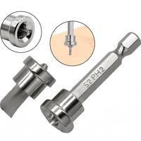 6.35mm Gypsum Board Special Screw Positioning Cross Magnetic Screwdriver Head Hexagonal Handle